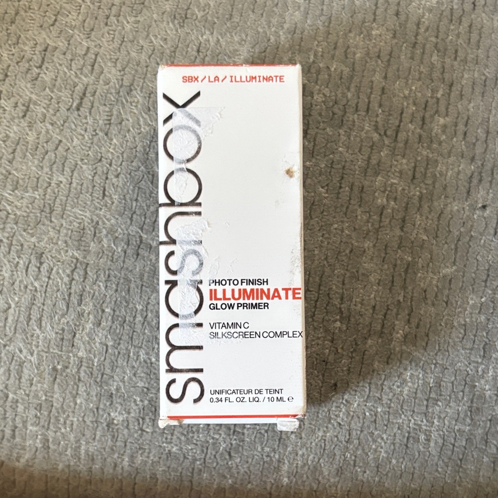 Smashbox Photo Finish Illuminate Glow Primer - White and Red